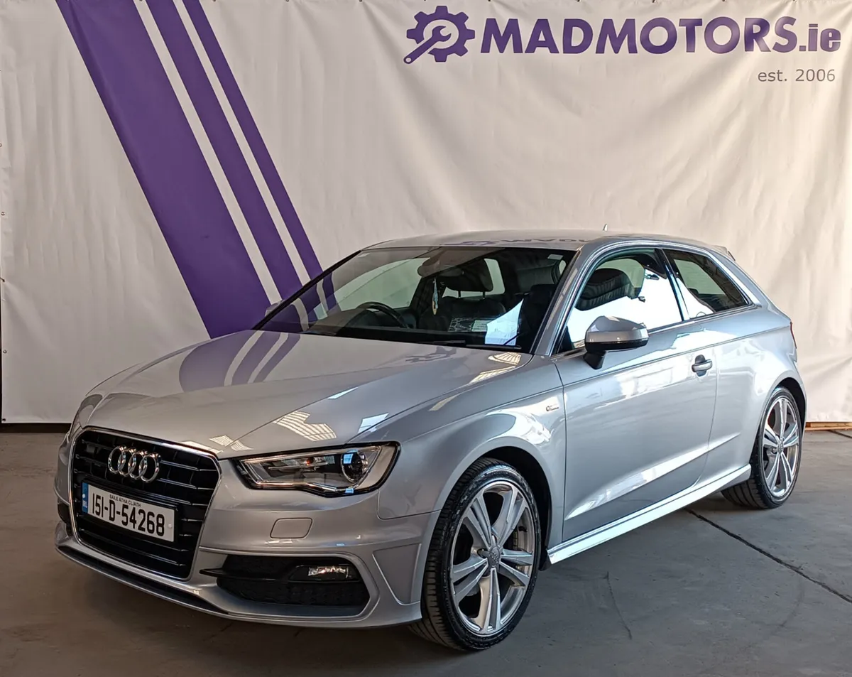 151 Audi A3 S Line 1.4 Petrol *ONLY 45,500 miles* - Image 3