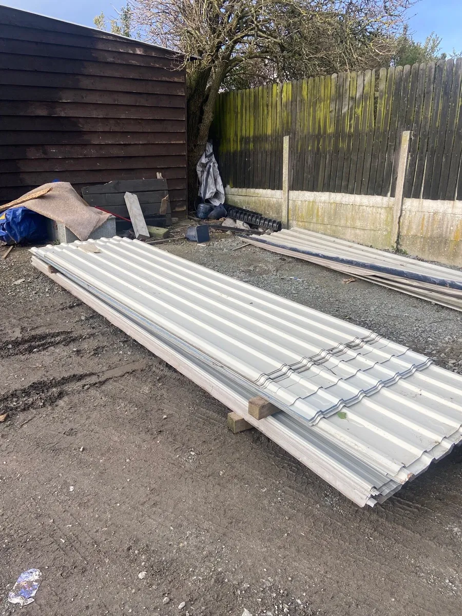 Galvanise roof sheeting - Image 3