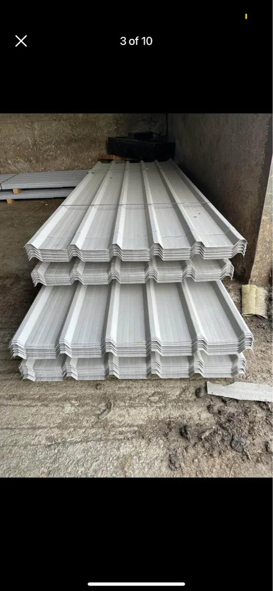 Galvanise roof sheeting - Image 4