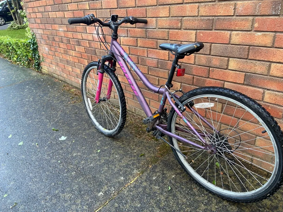 26 Inch Breeze girls bike - Image 3