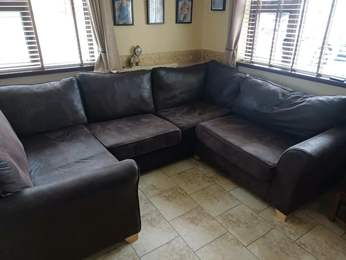 Double Corner Couch - Image 1