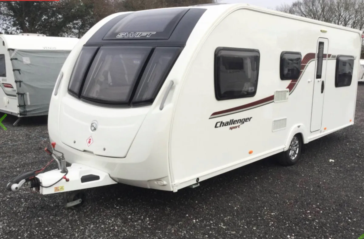 🚨 6 Berth Swift Challenger Sport Motor Mover 🚨 - Image 1