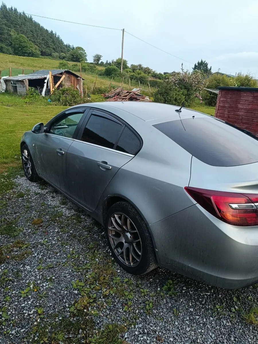 Vauxhall Insignia 2015 - Image 3