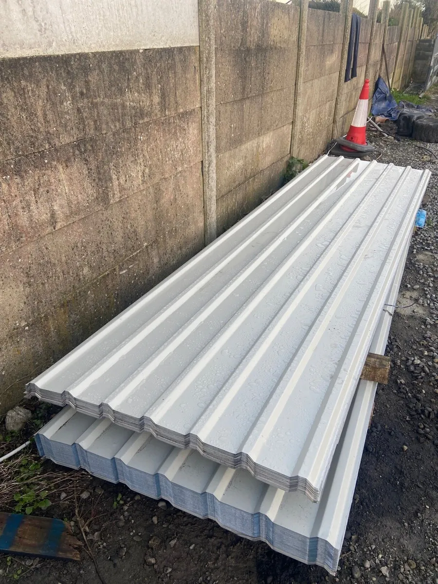 Galvanise roof sheeting - Image 1