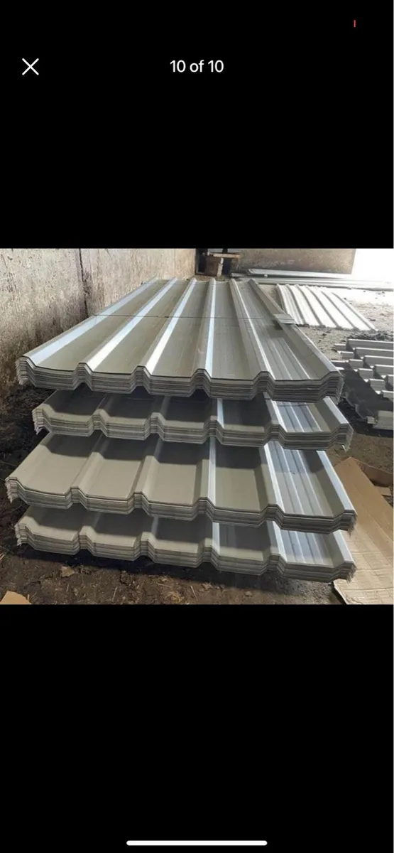 Galvanise roof sheeting - Image 4
