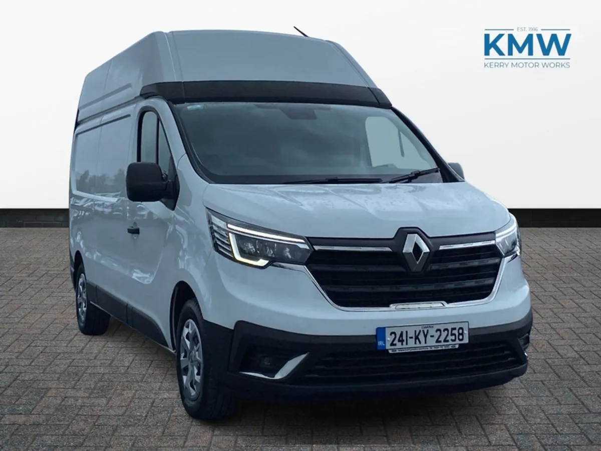 Renault Trafic Business 2.0 150BHP High Roof - Image 3