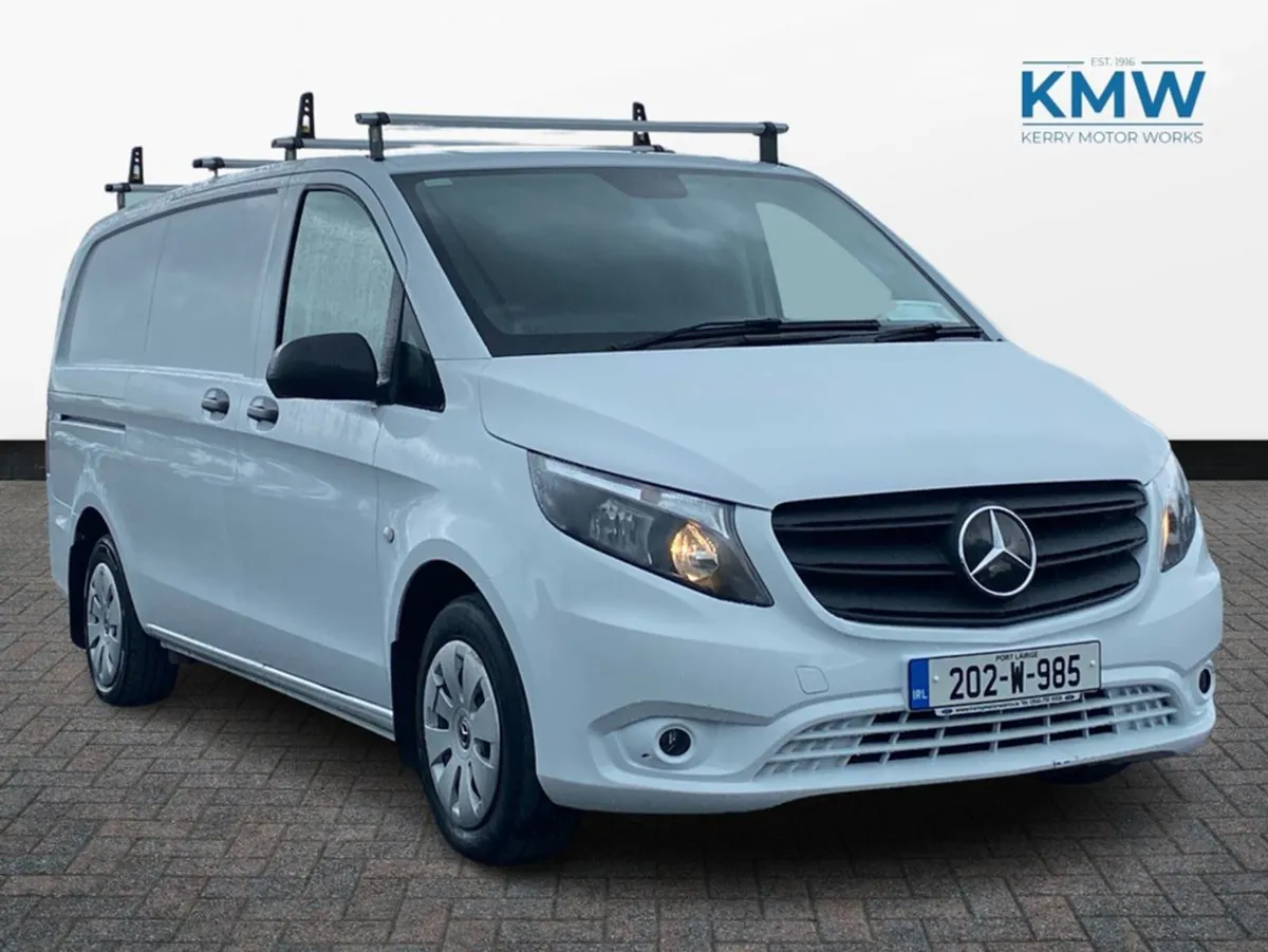 Mercedes-Benz Vito 2.0 LWB Automatic..twin Slidin - Image 3