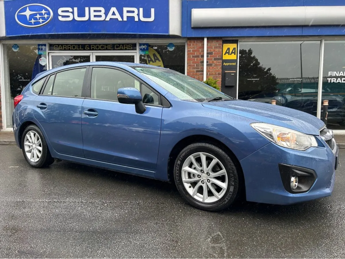 Subaru Impreza 1.6 I-S All Wheel Drive Automatic - Image 1