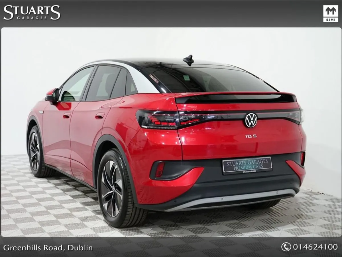 Volkswagen ID.5 ID5 Business PRO 77kw  Kings RED - Image 2