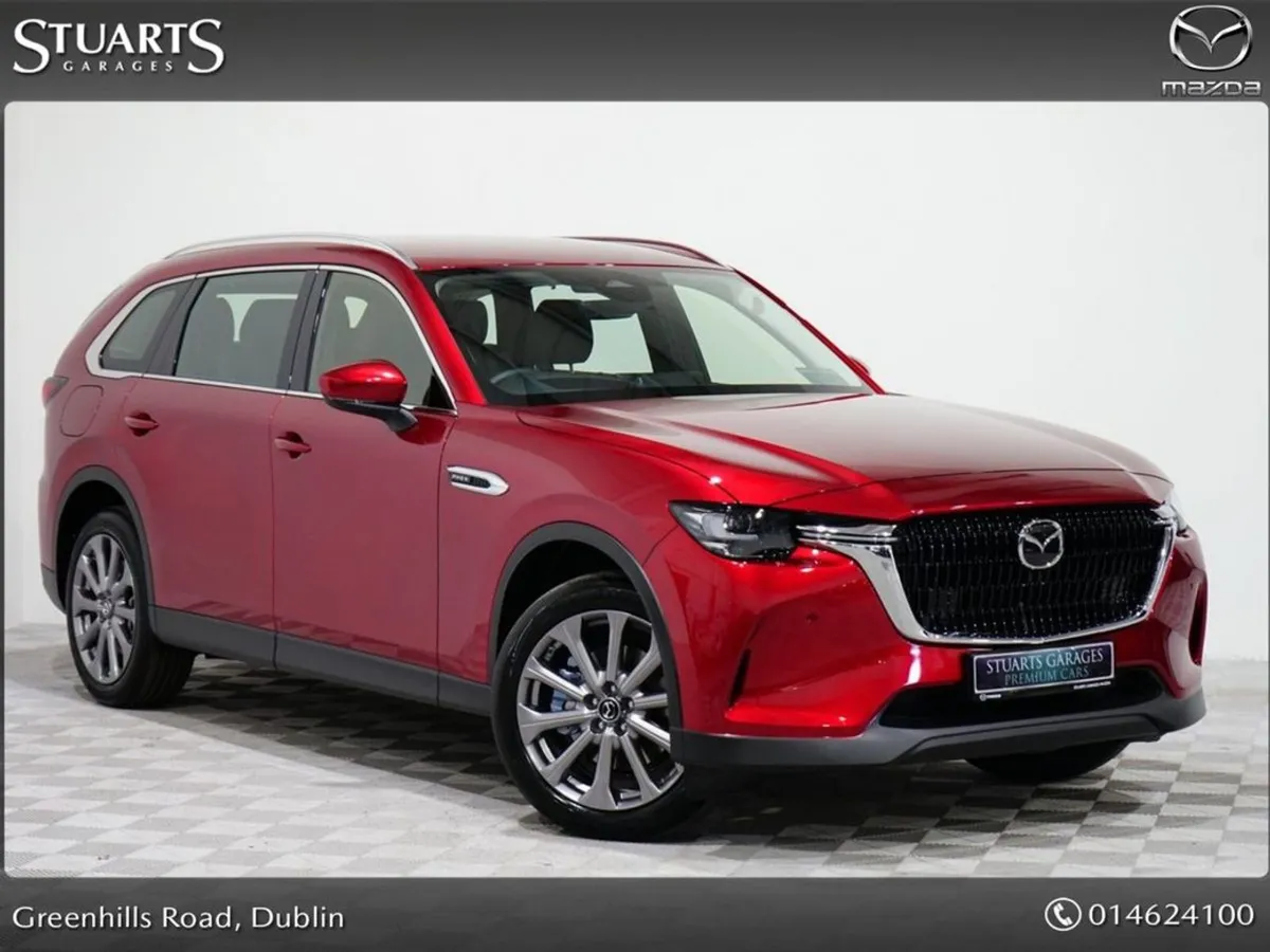 Mazda CX-80 2.5l E-skyactiv Phev 327ps 8AT AWD Ex - Image 1