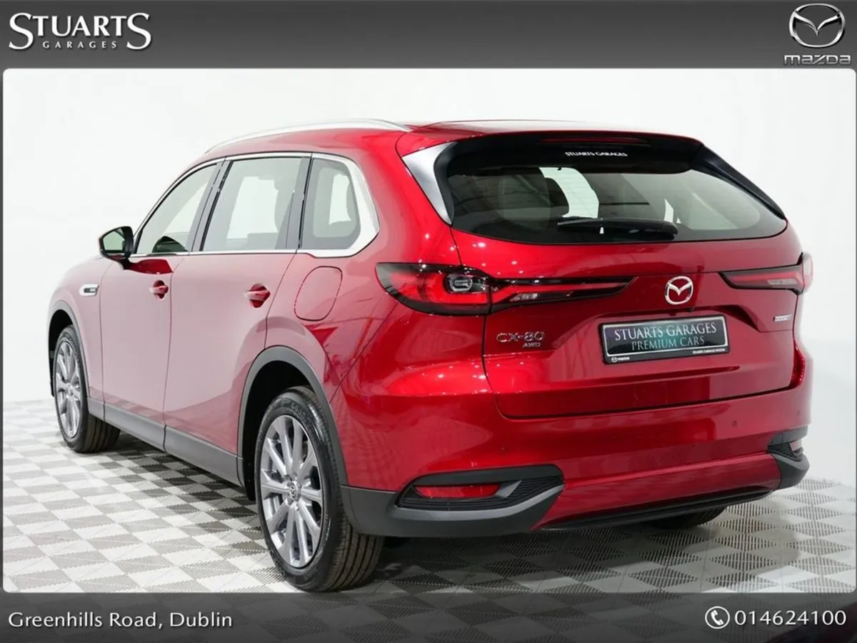 Mazda CX-80 2.5l E-skyactiv Phev 327ps 8AT AWD Ex - Image 2
