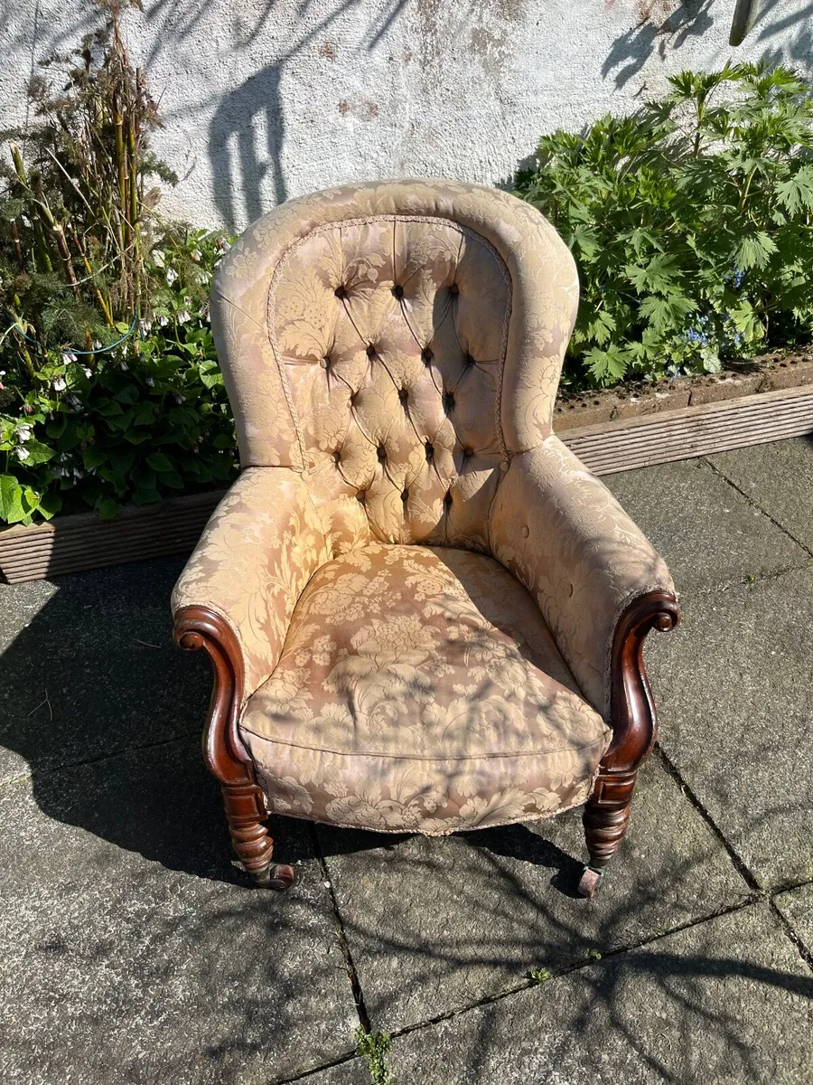 Antique Chair - Image 1