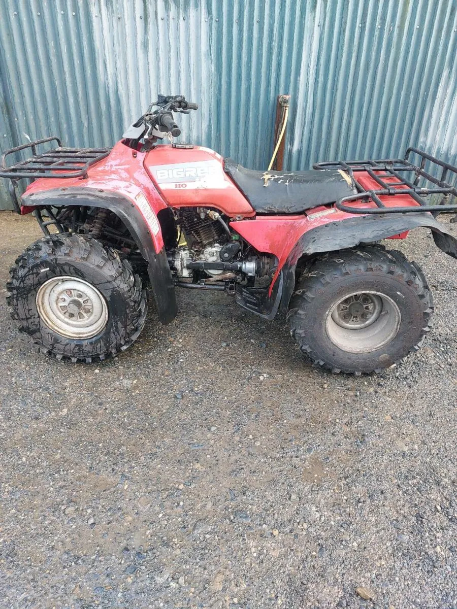 Honda big red 300 4wd - Image 1