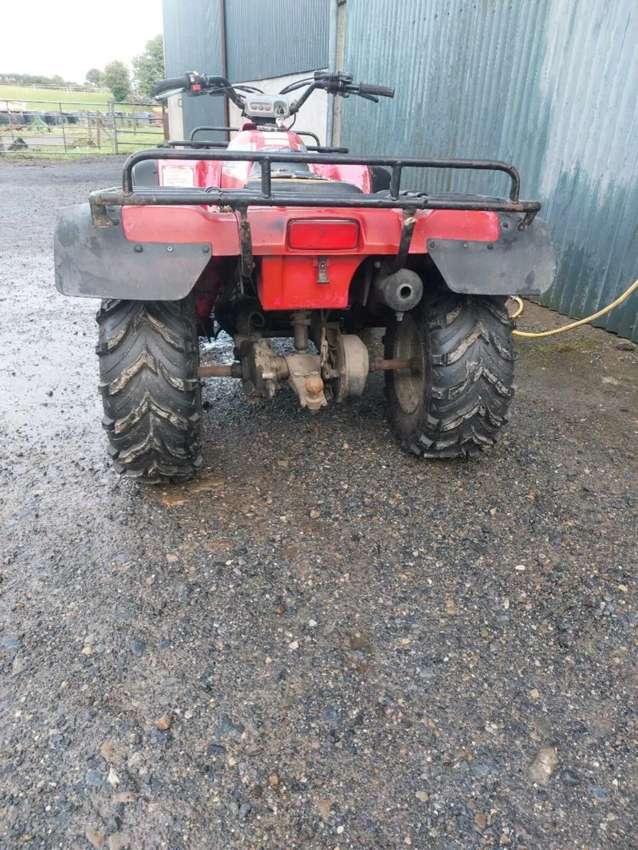 Honda big red 300 4wd - Image 2