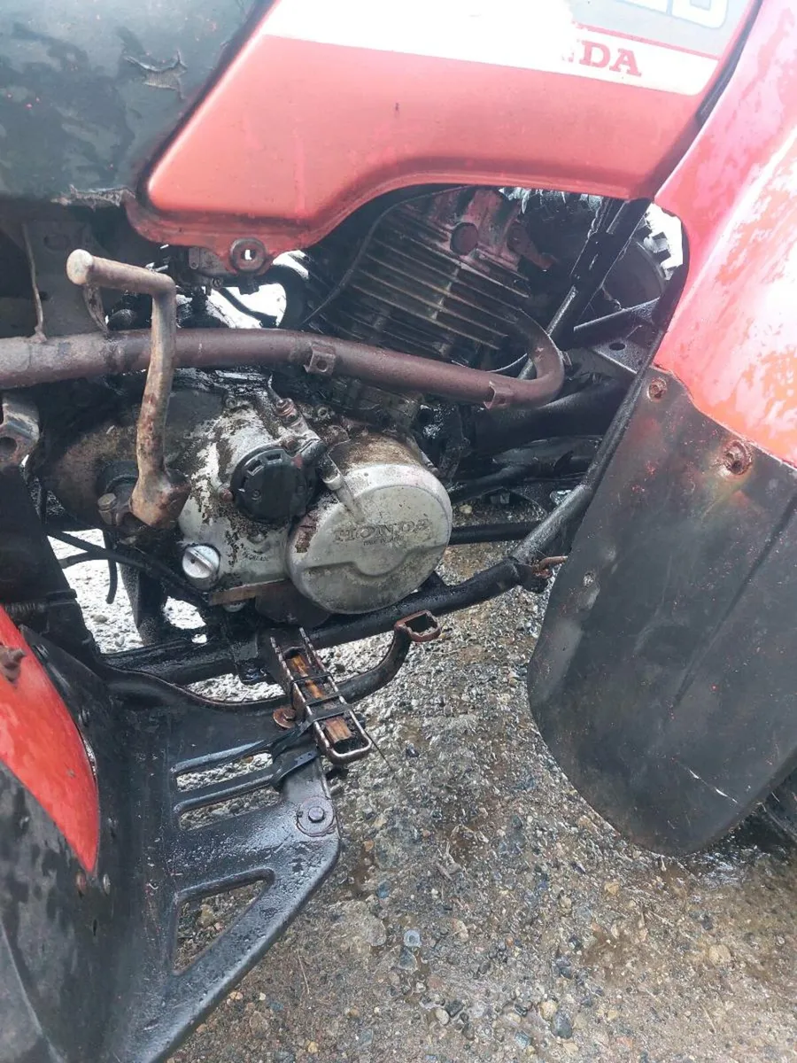 Honda big red 300 4wd - Image 3