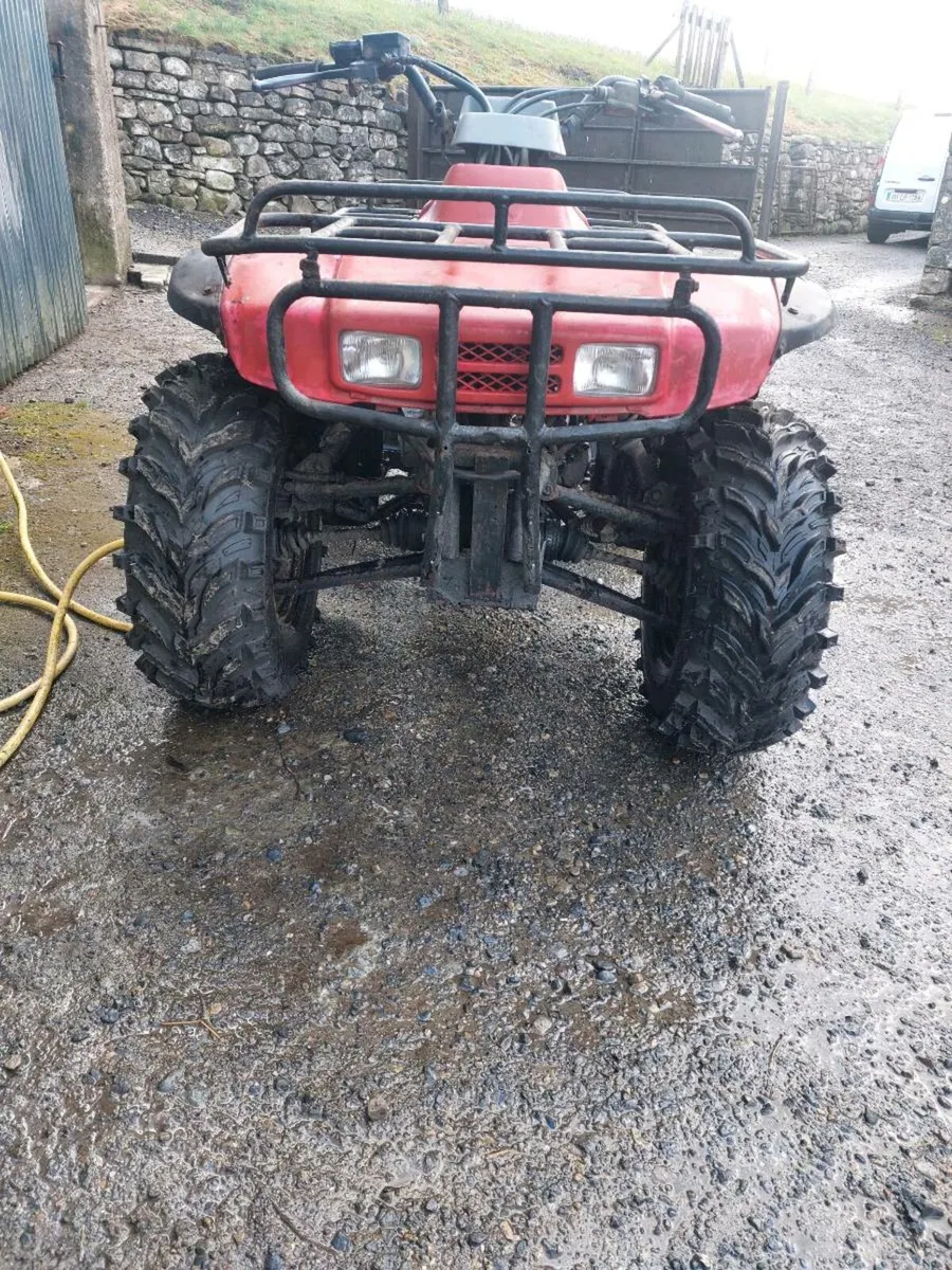 Honda big red 300 4wd - Image 4