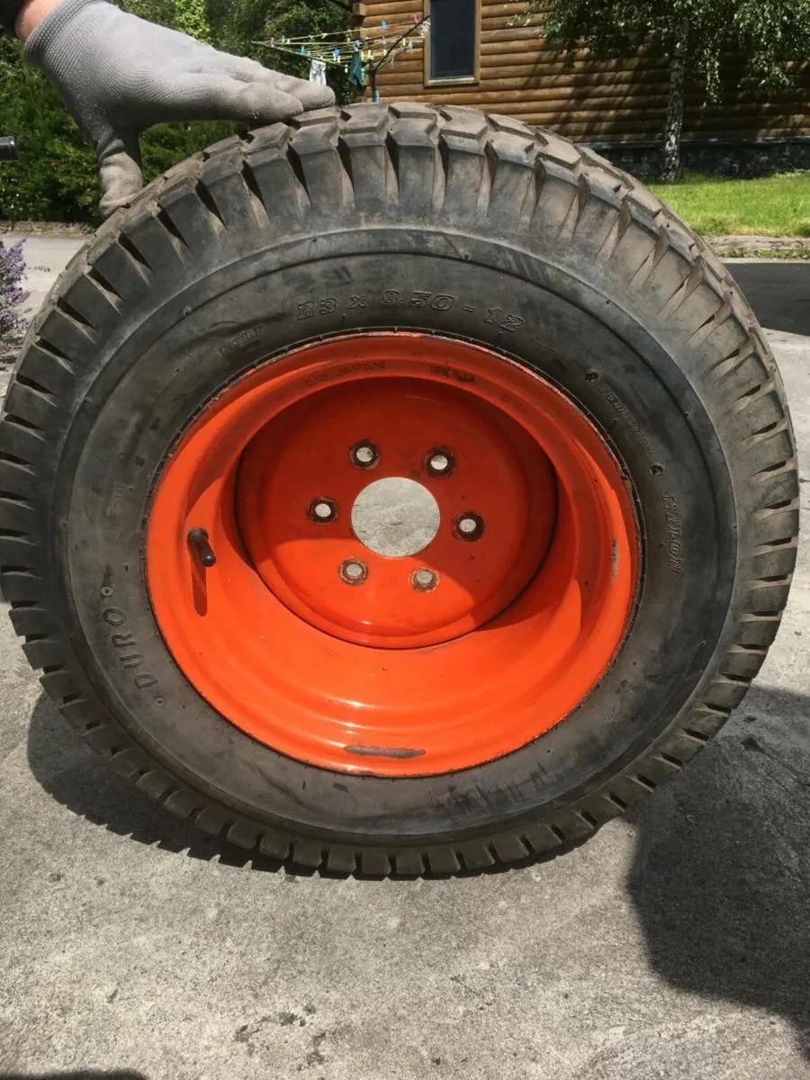 Front wheel for kubota B2150 - Image 1