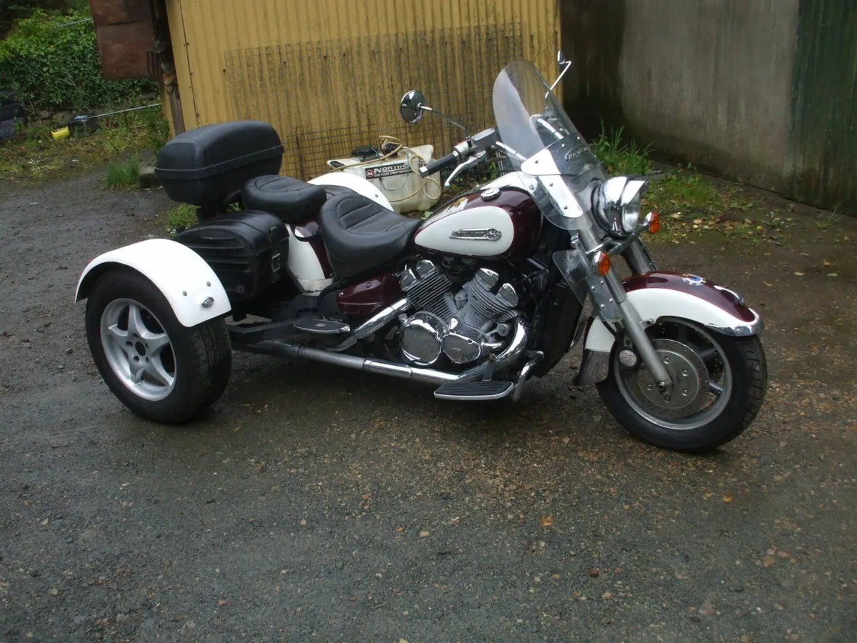 YAMAHA royal star trike - Image 4
