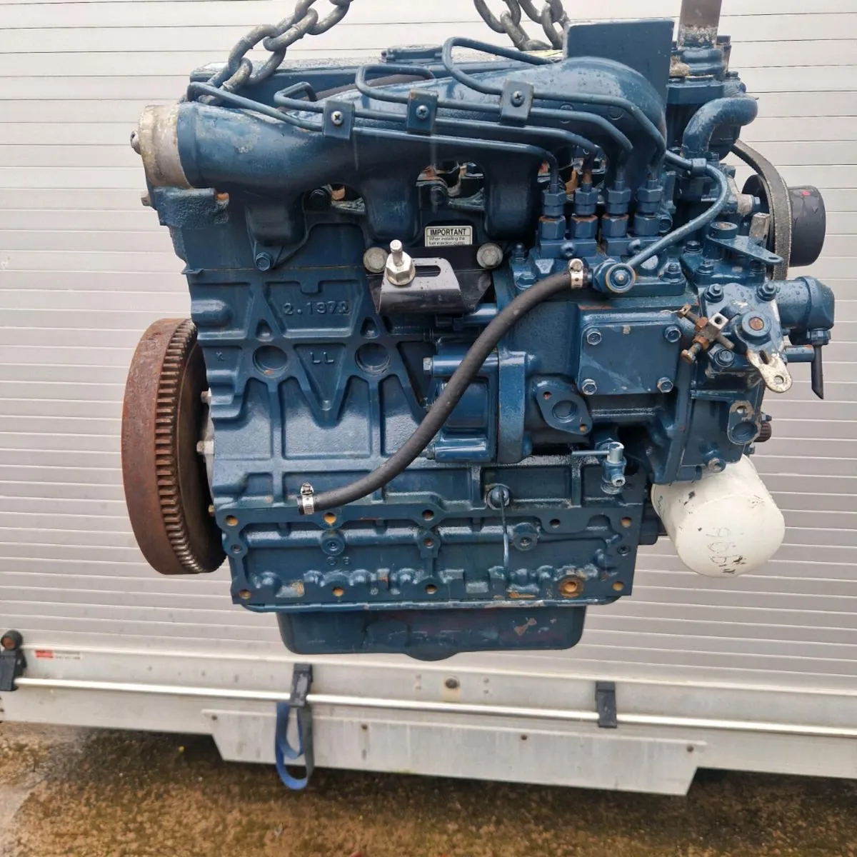 V2203 Kubota 4 cylinder diesel engine - Image 1
