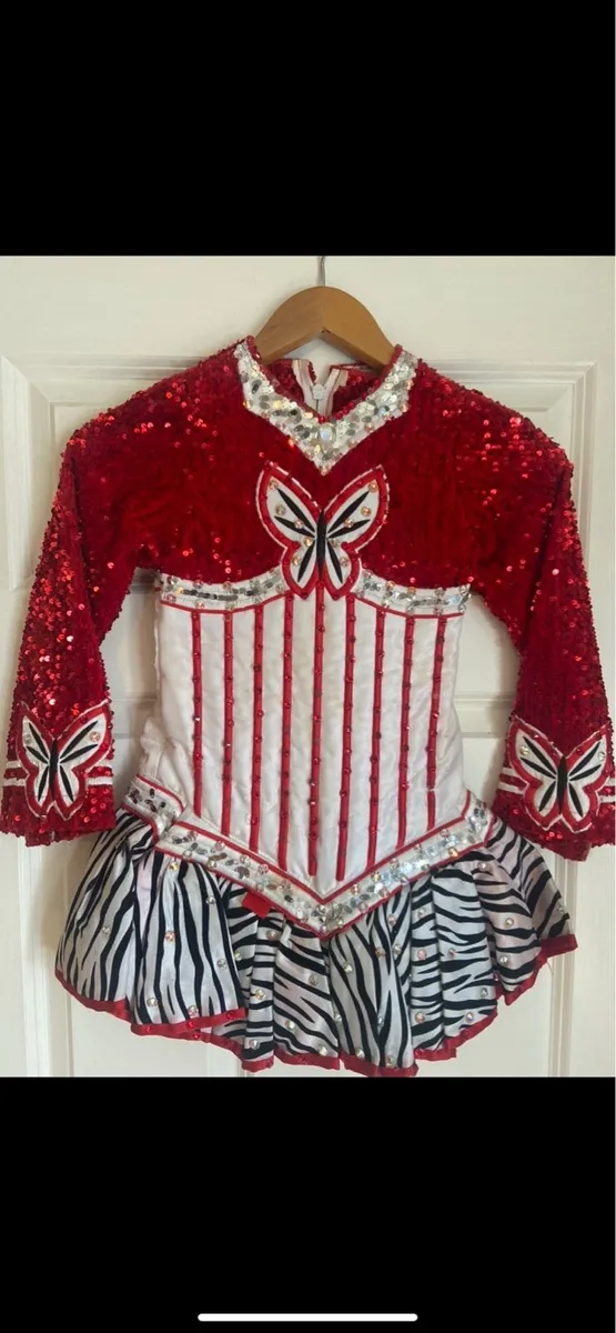 Taylor Irish Dancing Dress - Image 1