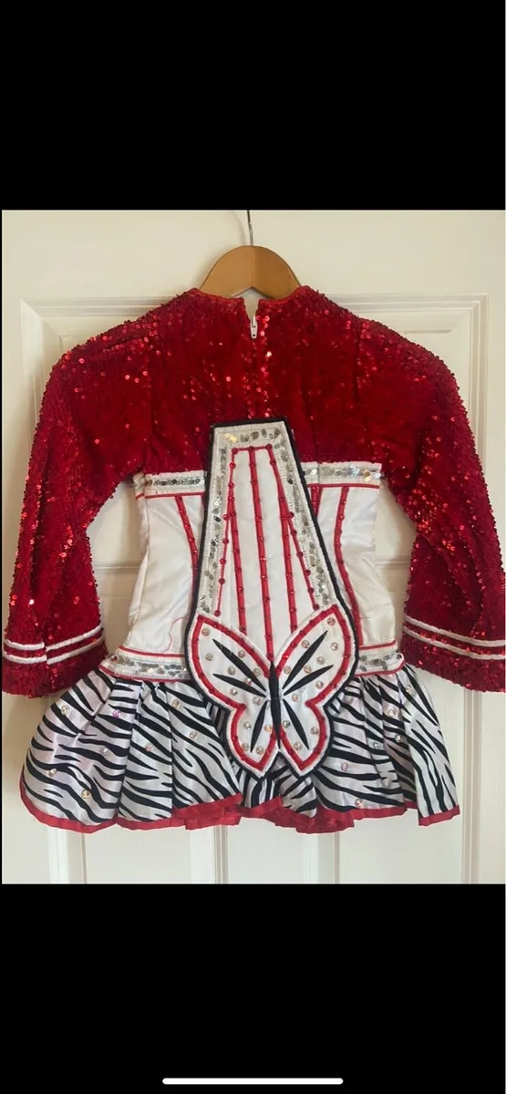 Taylor Irish Dancing Dress - Image 2