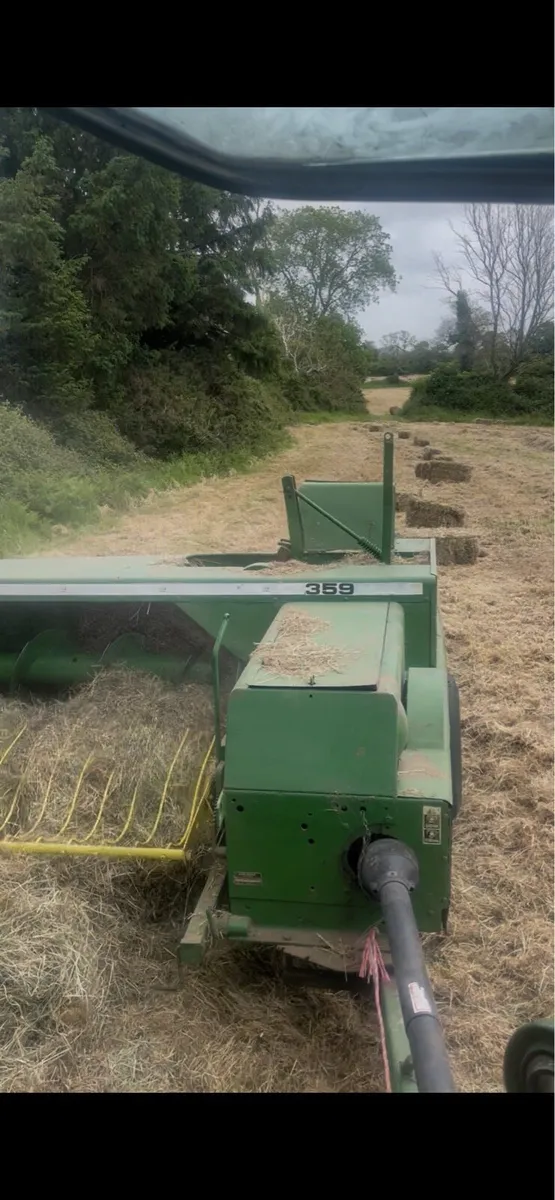 Small square hay and haylage - Image 2