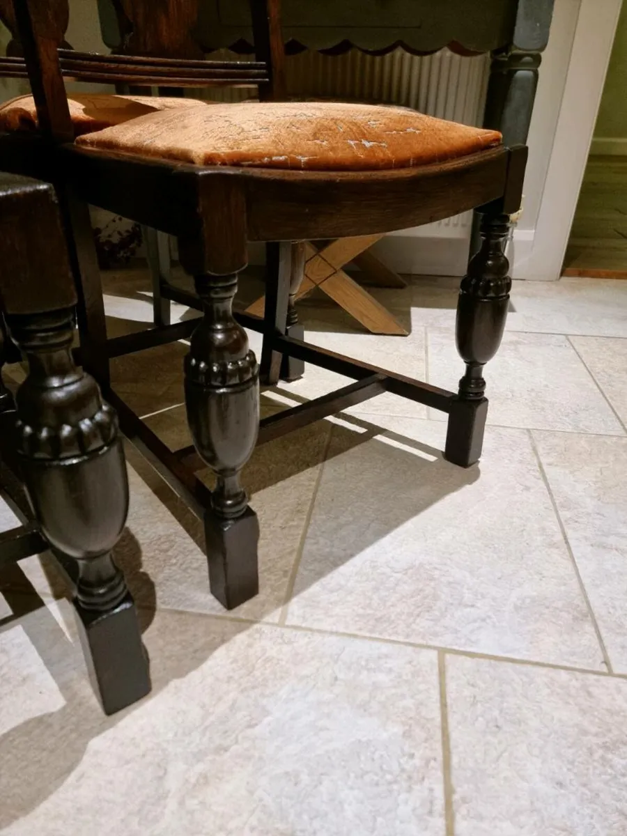 Beautiful Antique Chairs x 4 - Image 3
