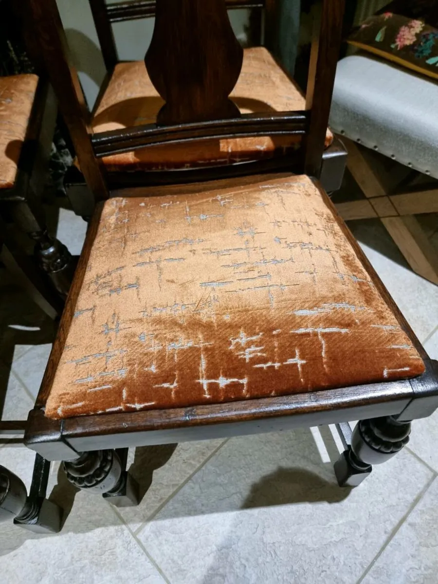 Beautiful Antique Chairs x 4 - Image 4