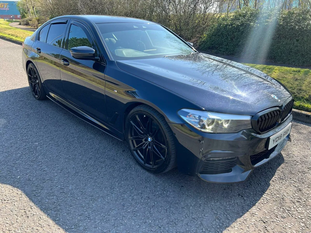 2019 BMW 530d M-sport Auto £14,950 - Image 1