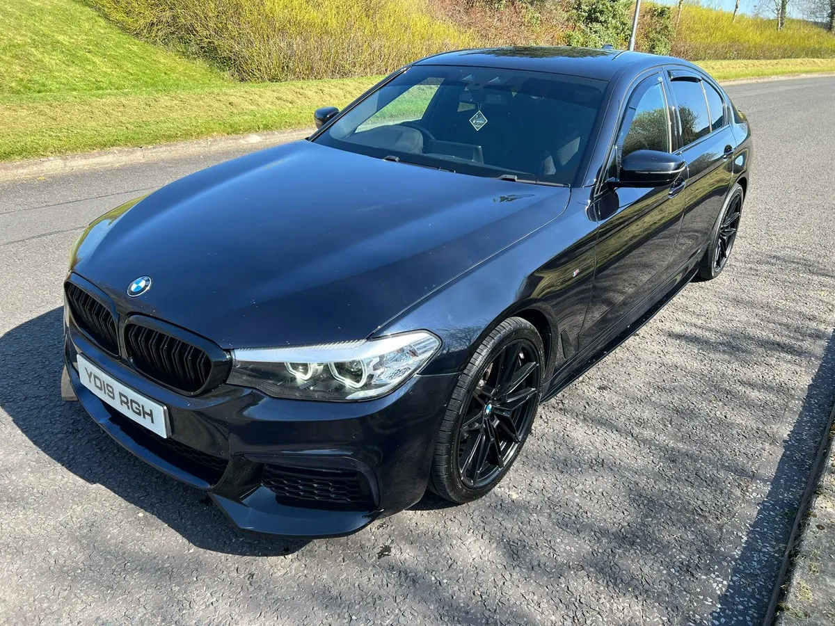 2019 BMW 530d M-sport Auto £14,950 - Image 2