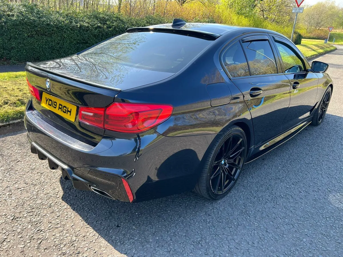 2019 BMW 530d M-sport Auto £14,950 - Image 4