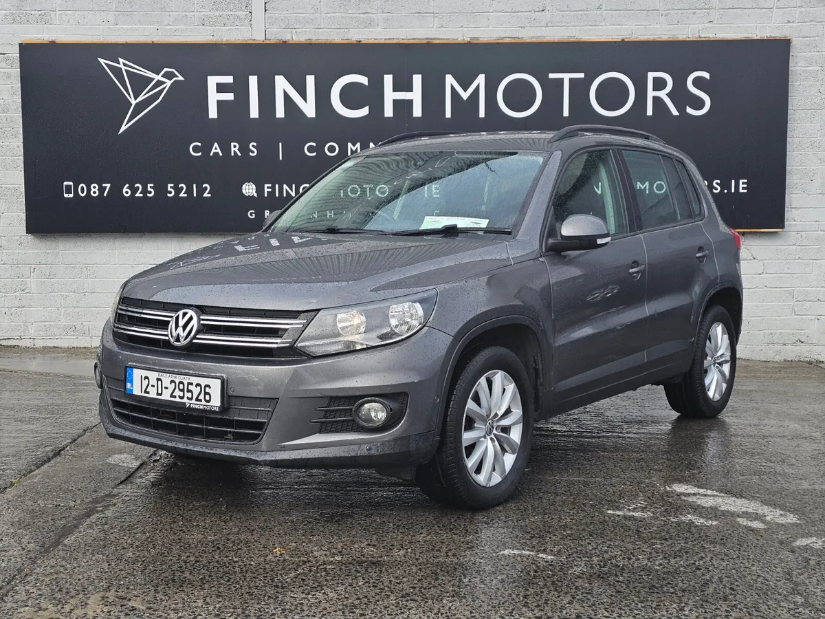 Volkswagen Tiguan 2012 - Image 2