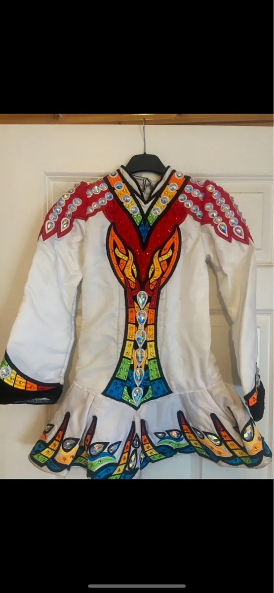 Gavin Doherty Irish Dancing Dress - Image 1