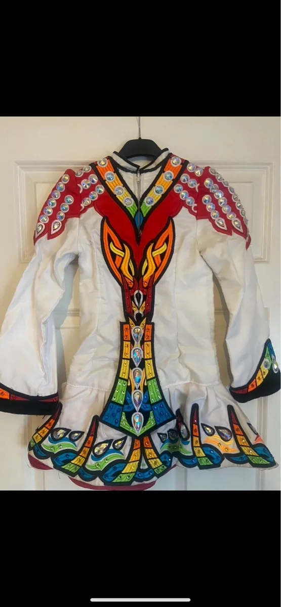 Gavin Doherty Irish Dancing Dress - Image 2