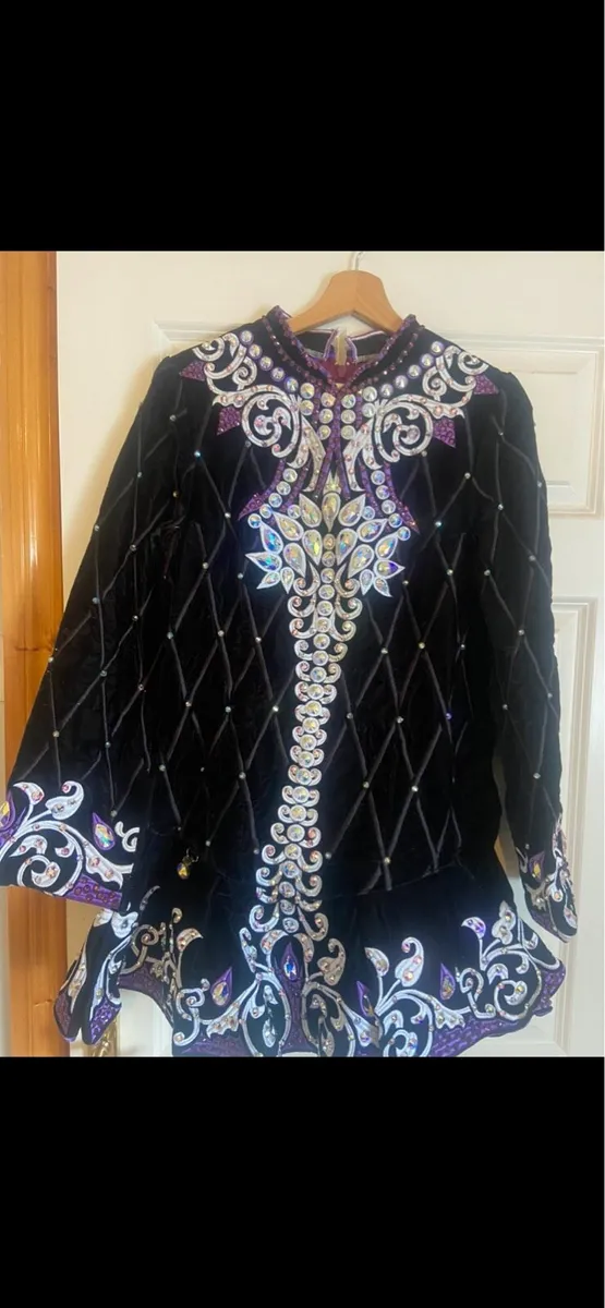 Gavin Doherty Irish Dancing Dress - Image 1