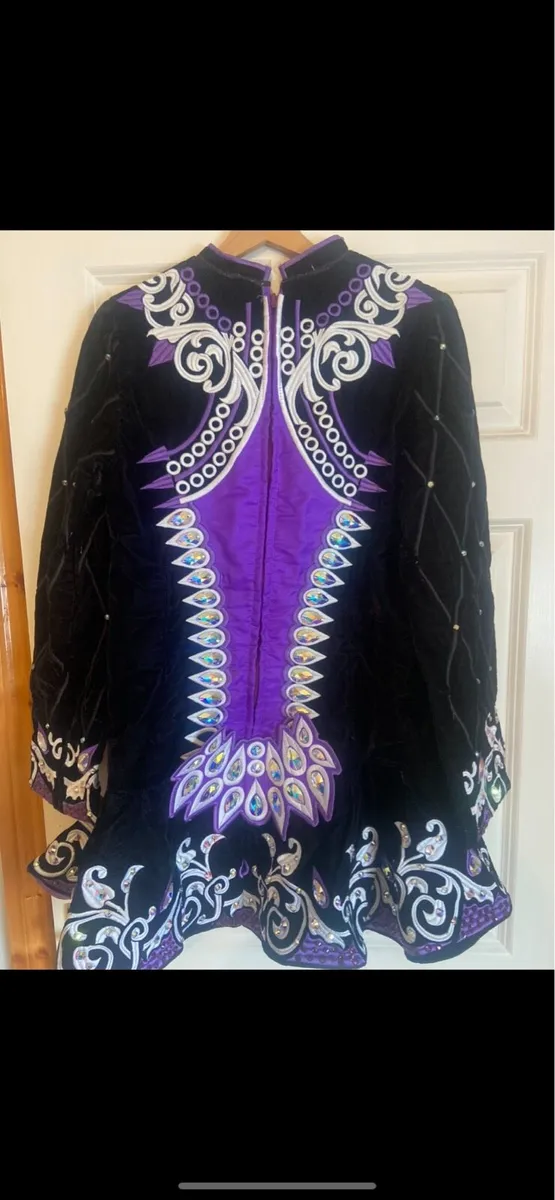 Gavin Doherty Irish Dancing Dress - Image 2