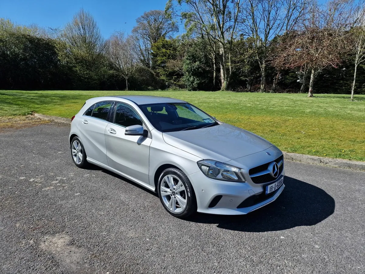 Mercedes-Benz A-Class 2018 - Image 1