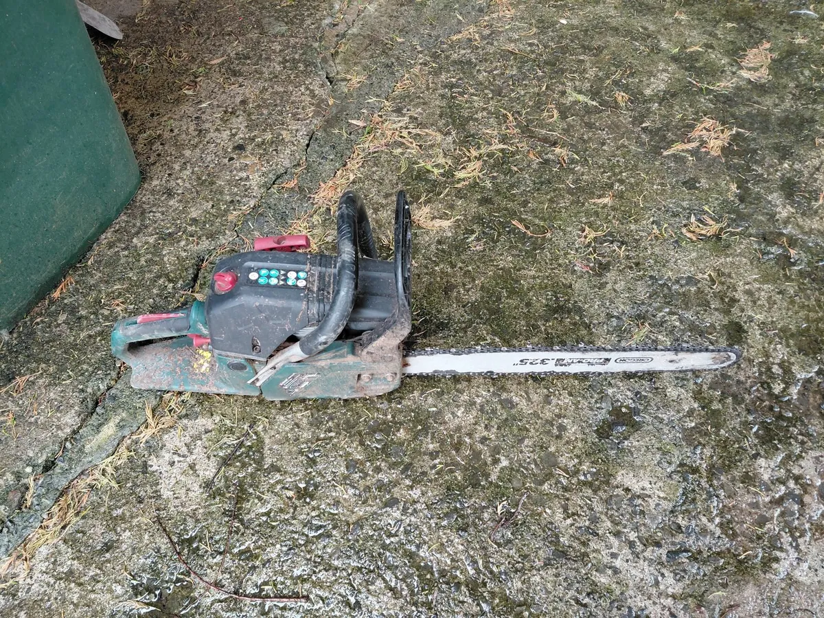 Parkside chainsaw - Image 2