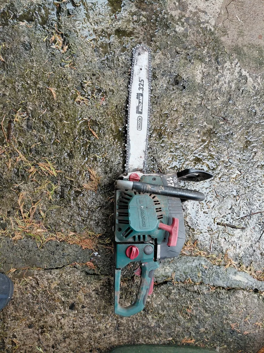 Parkside chainsaw - Image 3