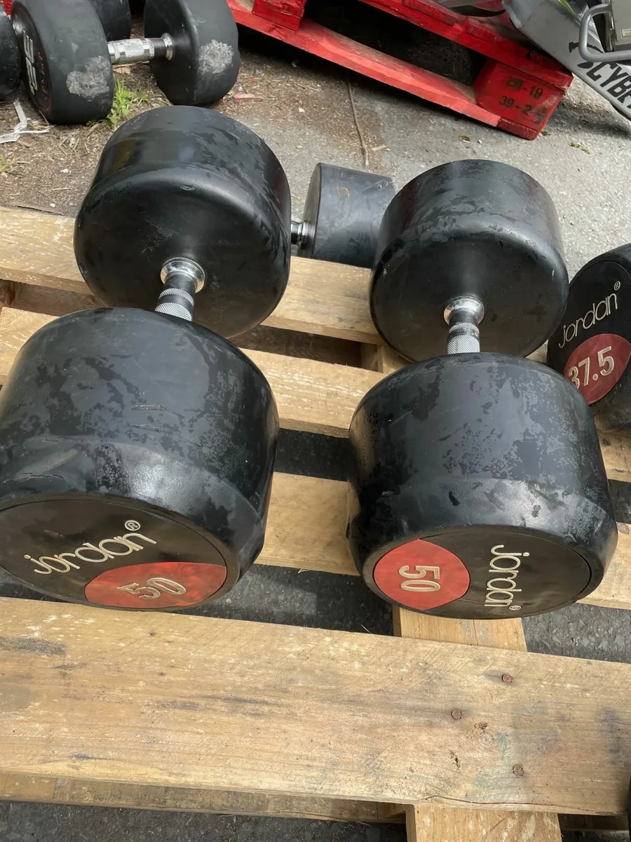 50Kg Jordan Dumbells