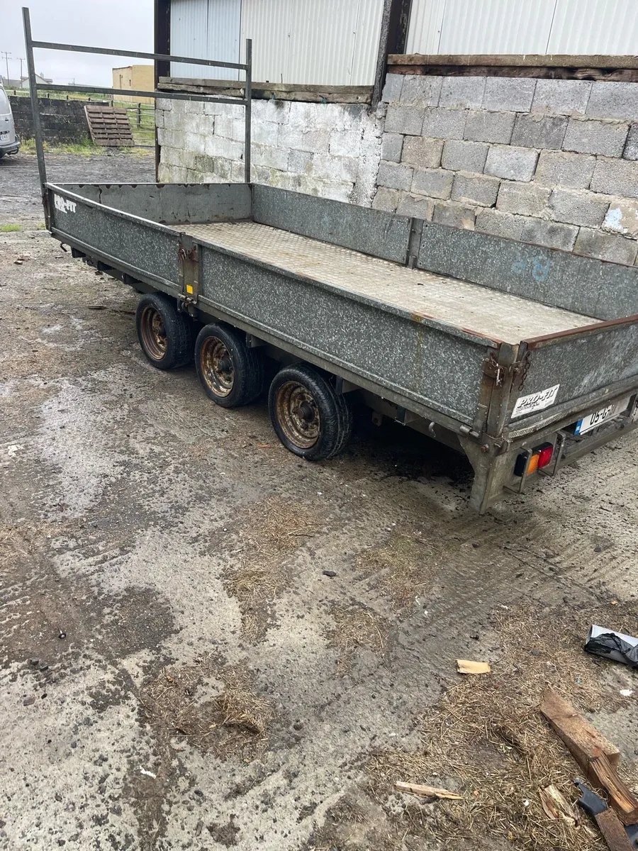 14 ft tri axle profit trailer - Image 2