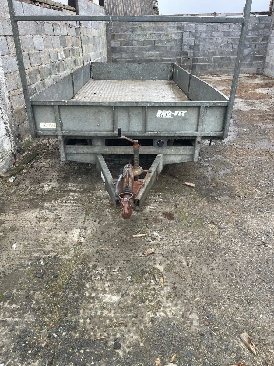 14 ft tri axle profit trailer - Image 3