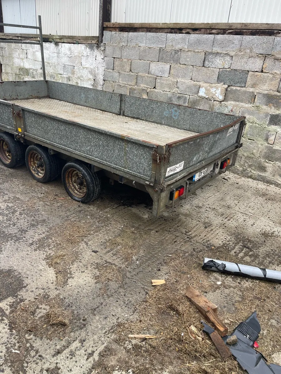14 ft tri axle profit trailer - Image 4