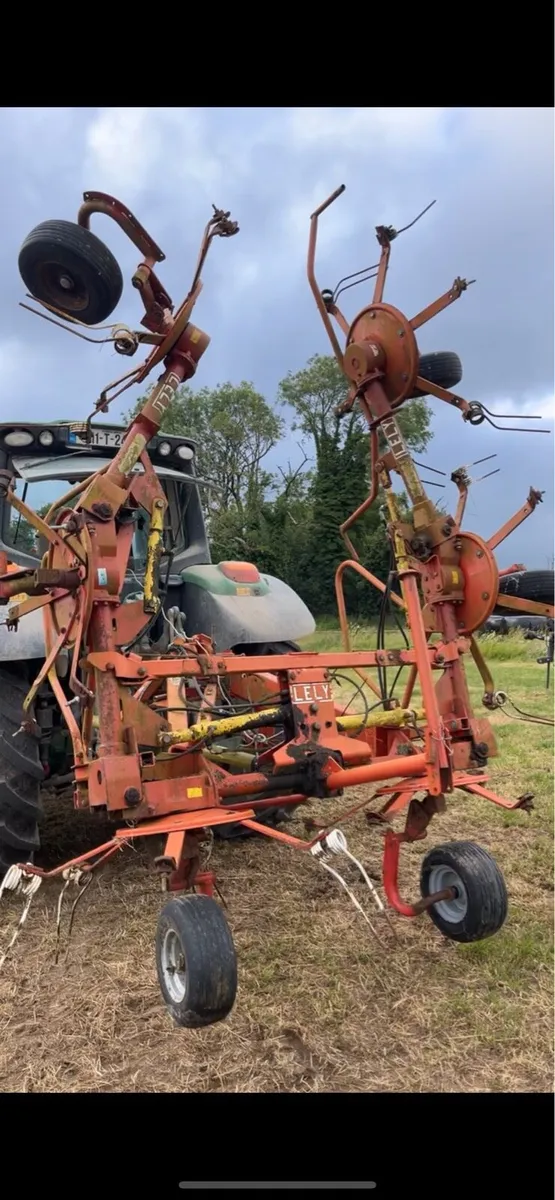6 rotor Lely Stabilo 675 Tedder - Image 1