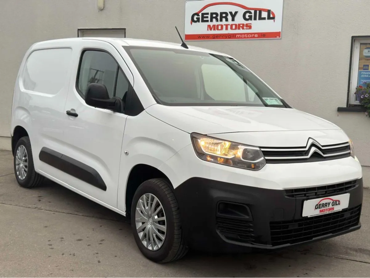 Citroen Berlingo LX 1.5 Bluehdi 75bhp 650KG - Image 1