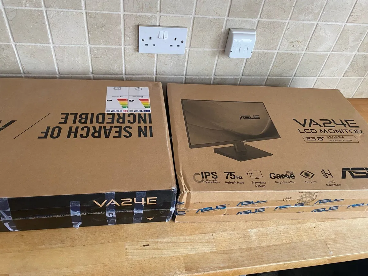 Brand new ASUS monitors - Image 2