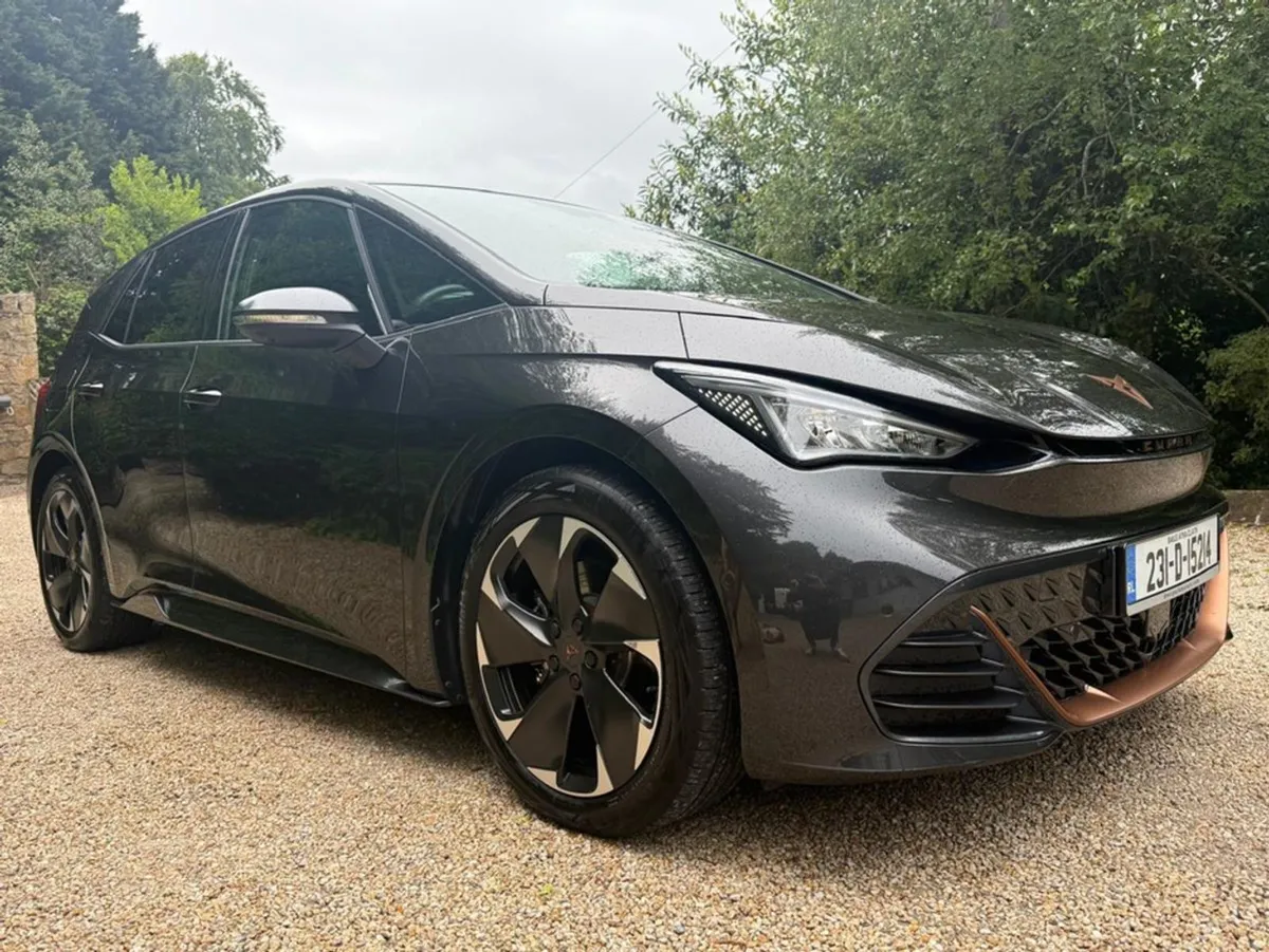 Cupra Born Sale Agreed  huge Specification Includ - Image 1