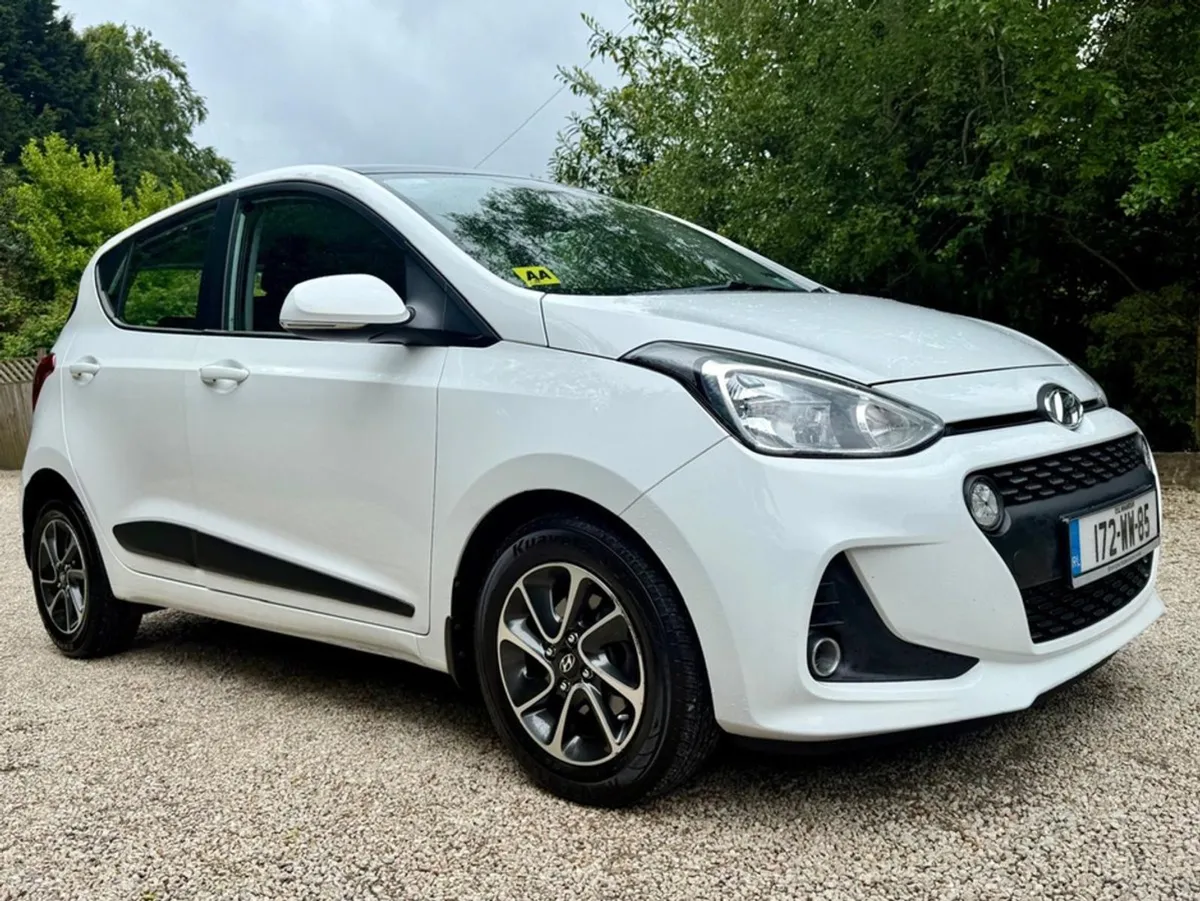 Hyundai i10  sale Agreed  Deluxe  full Service Hi - Image 1