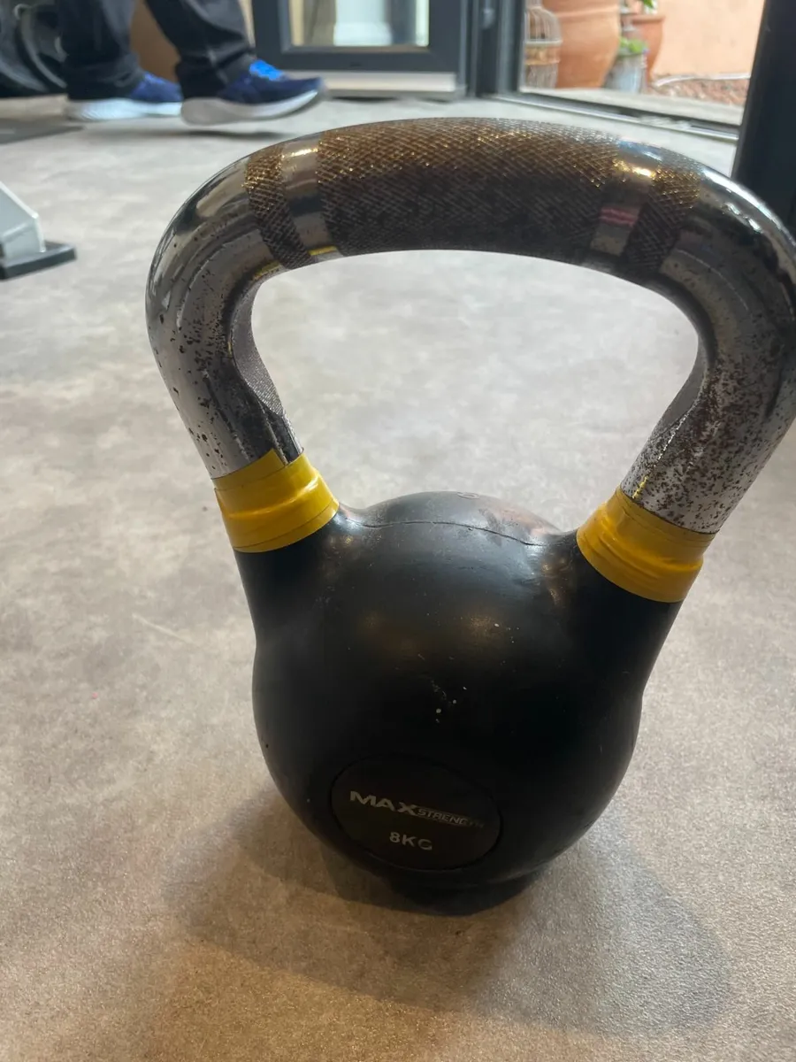 8kg Jordan Kettlebell