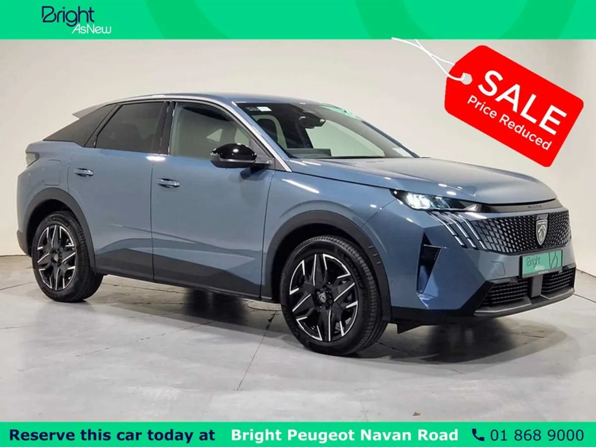Peugeot 3008 Allure 1.2 Mhev 136 Edct6 My24 - Image 1